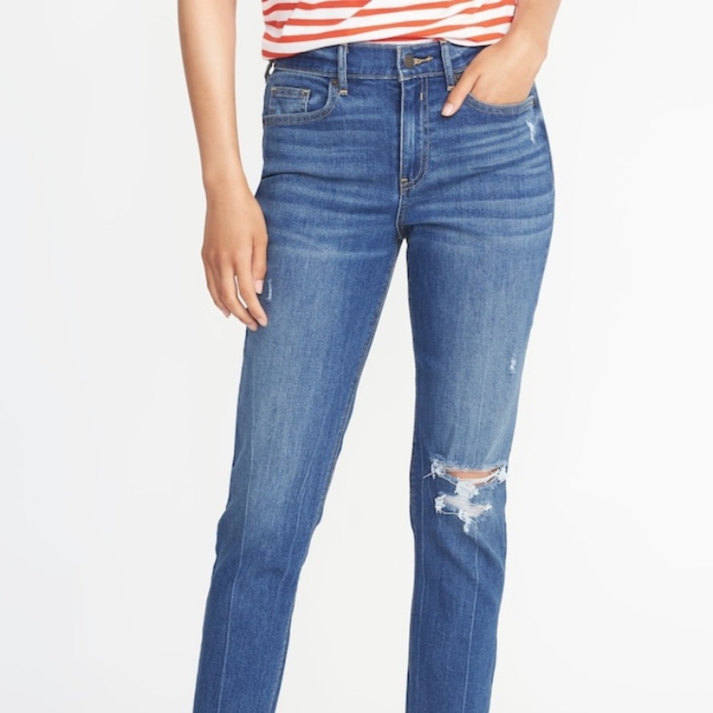 🦄Old Navy Power Jean/ Perfect Straight